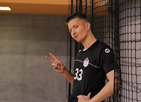 Егор Стасюк готов сыграть первый матч в сезоне